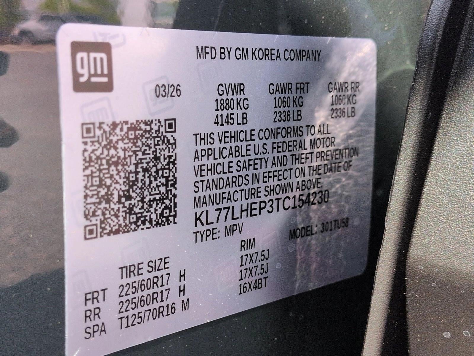 2026 Chevrolet Trax LT