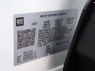 2026 Chevrolet Trax 2RS