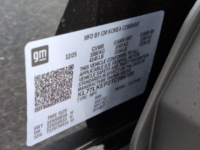 2026 Chevrolet Trax ACTIV