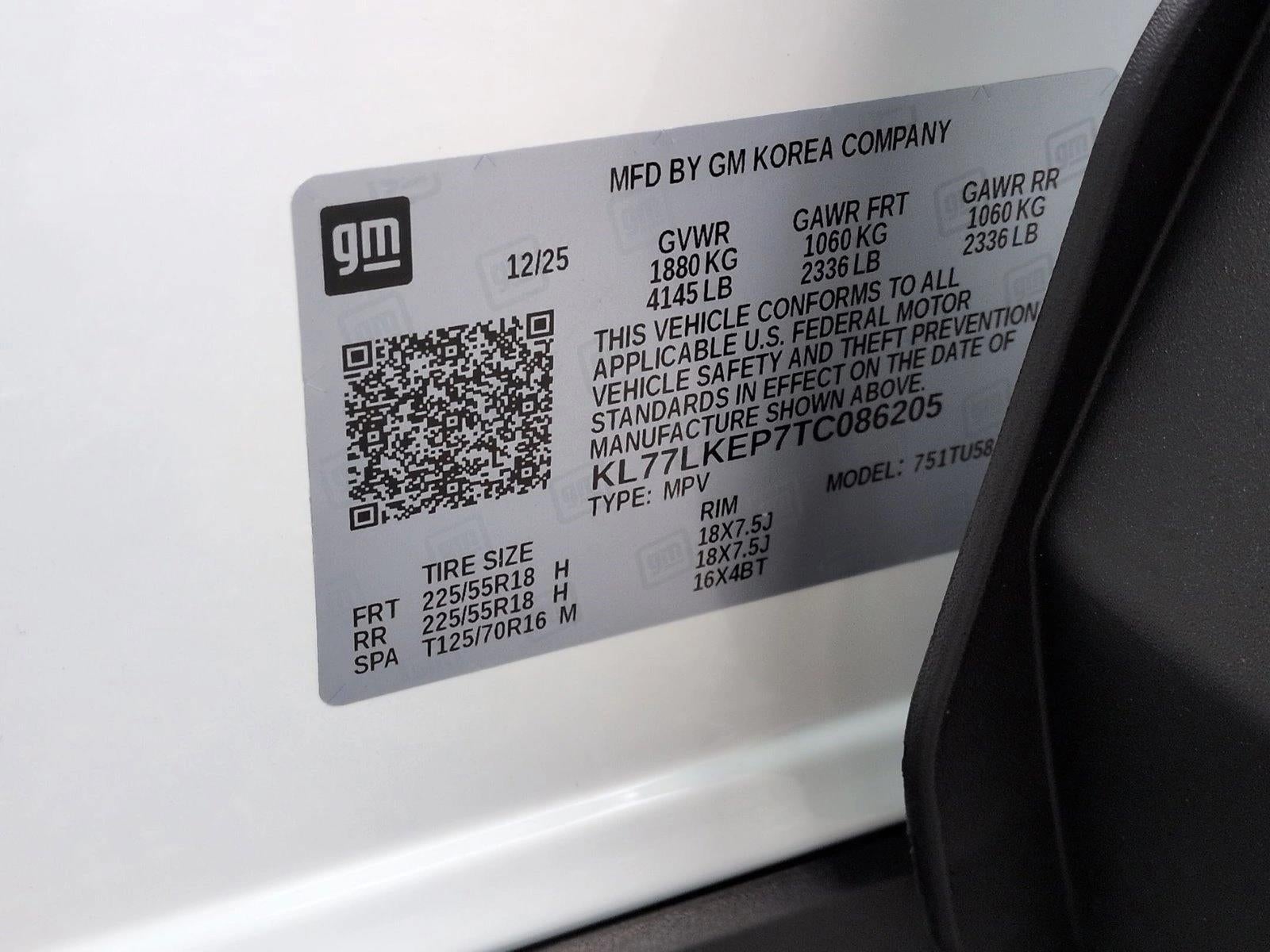 2026 Chevrolet Trax ACTIV