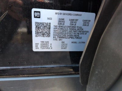 2023 Chevrolet Trailblazer LS