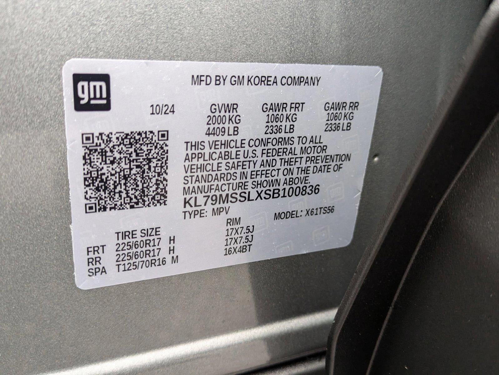 2025 Chevrolet Trailblazer ACTIV