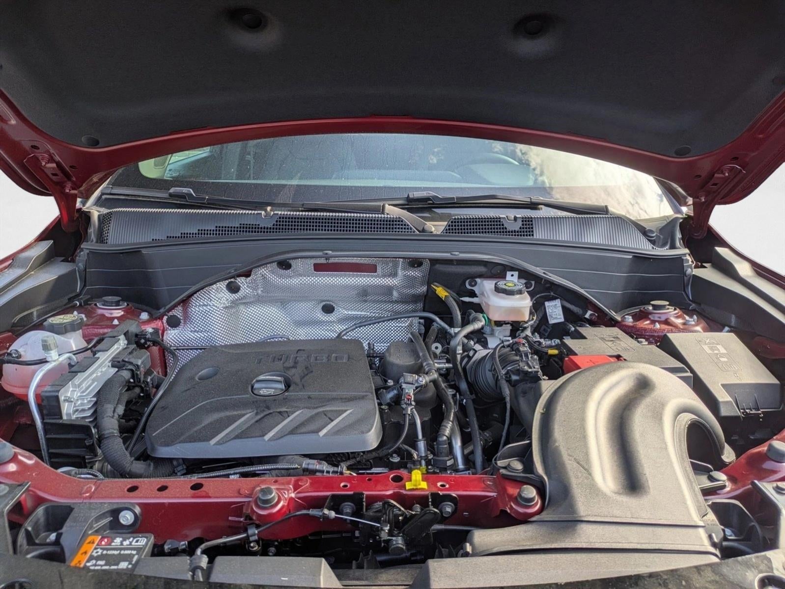 2025 Chevrolet Trailblazer RS