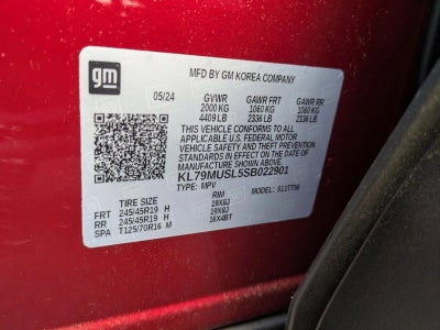 2025 Chevrolet Trailblazer RS