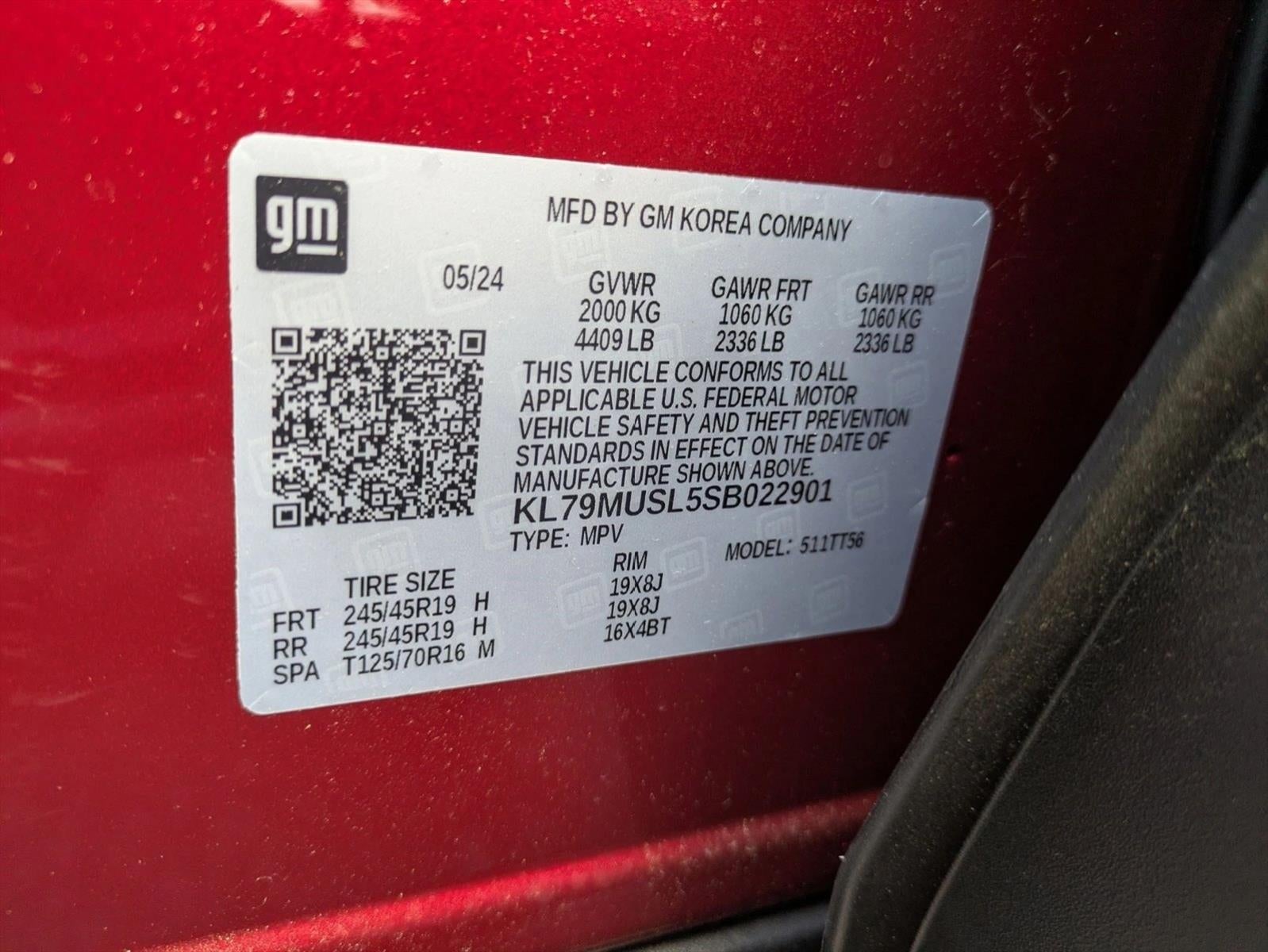 2025 Chevrolet Trailblazer RS