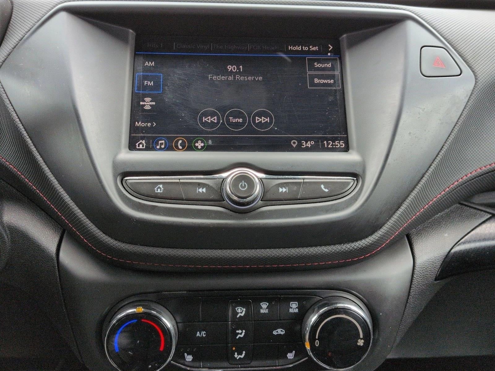 2022 Chevrolet Trailblazer RS