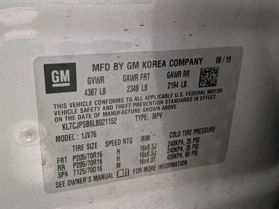 2020 Chevrolet Trax LT