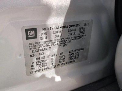 2020 Chevrolet Trax LT