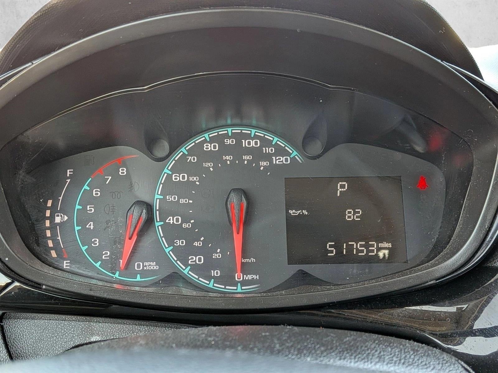 2021 Chevrolet Spark 1LT