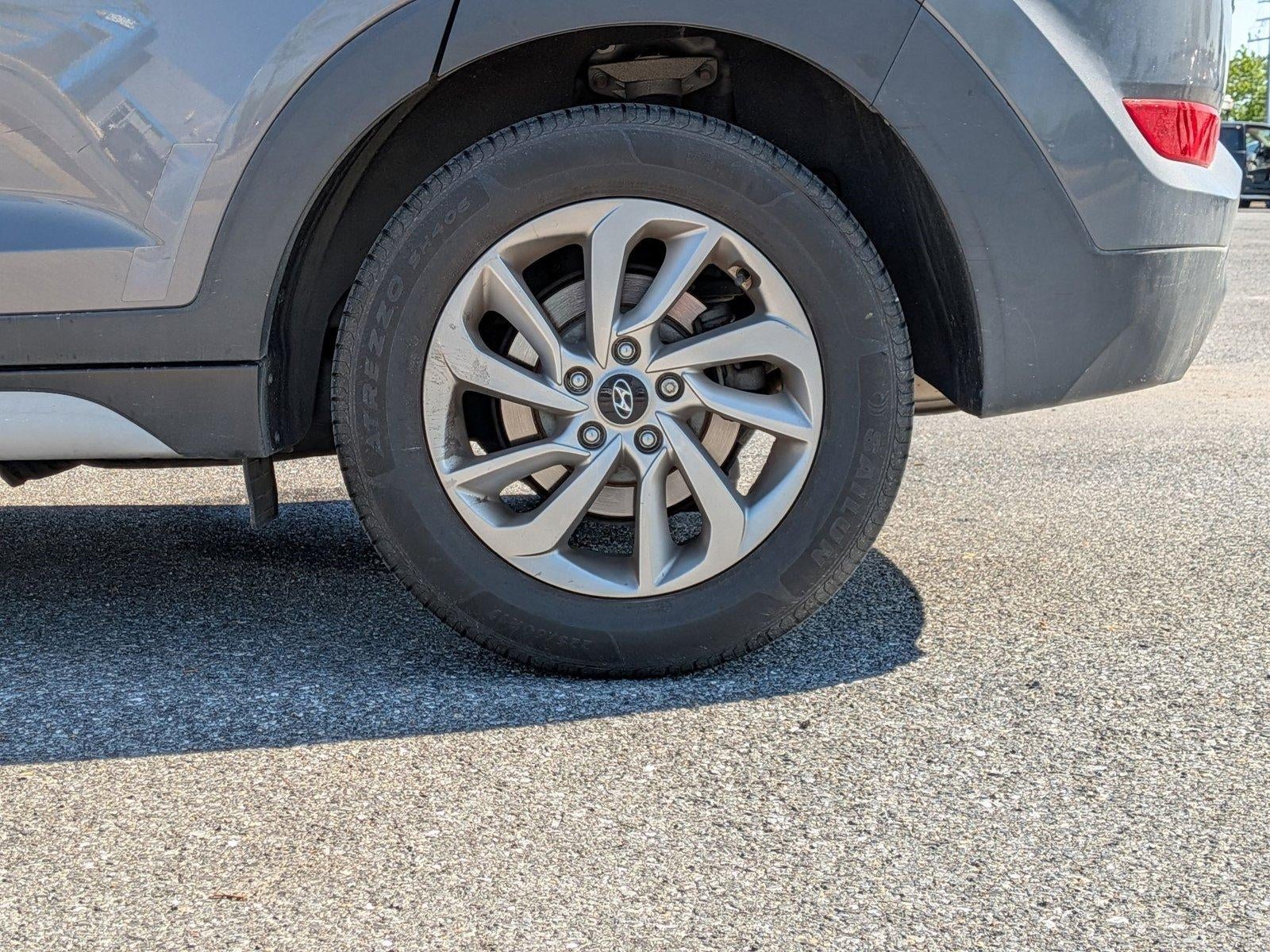 2017 Hyundai Tucson SE