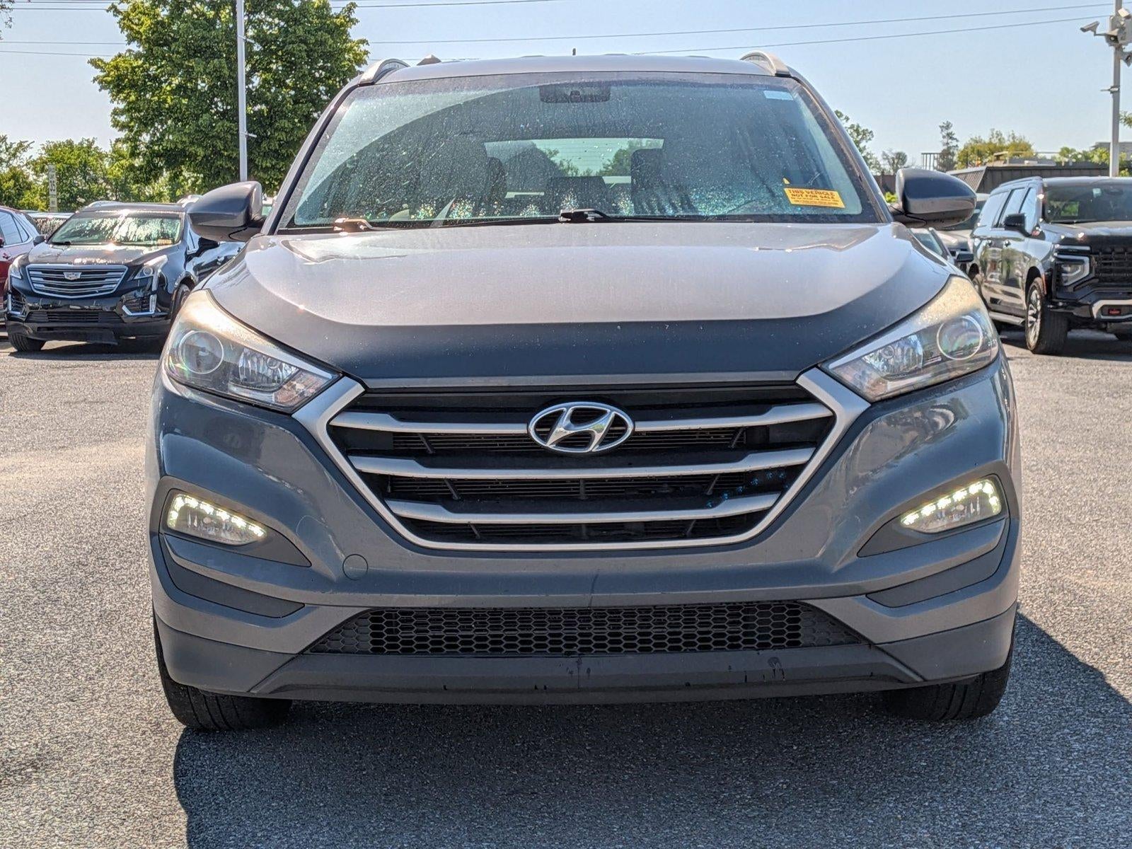 2017 Hyundai Tucson SE