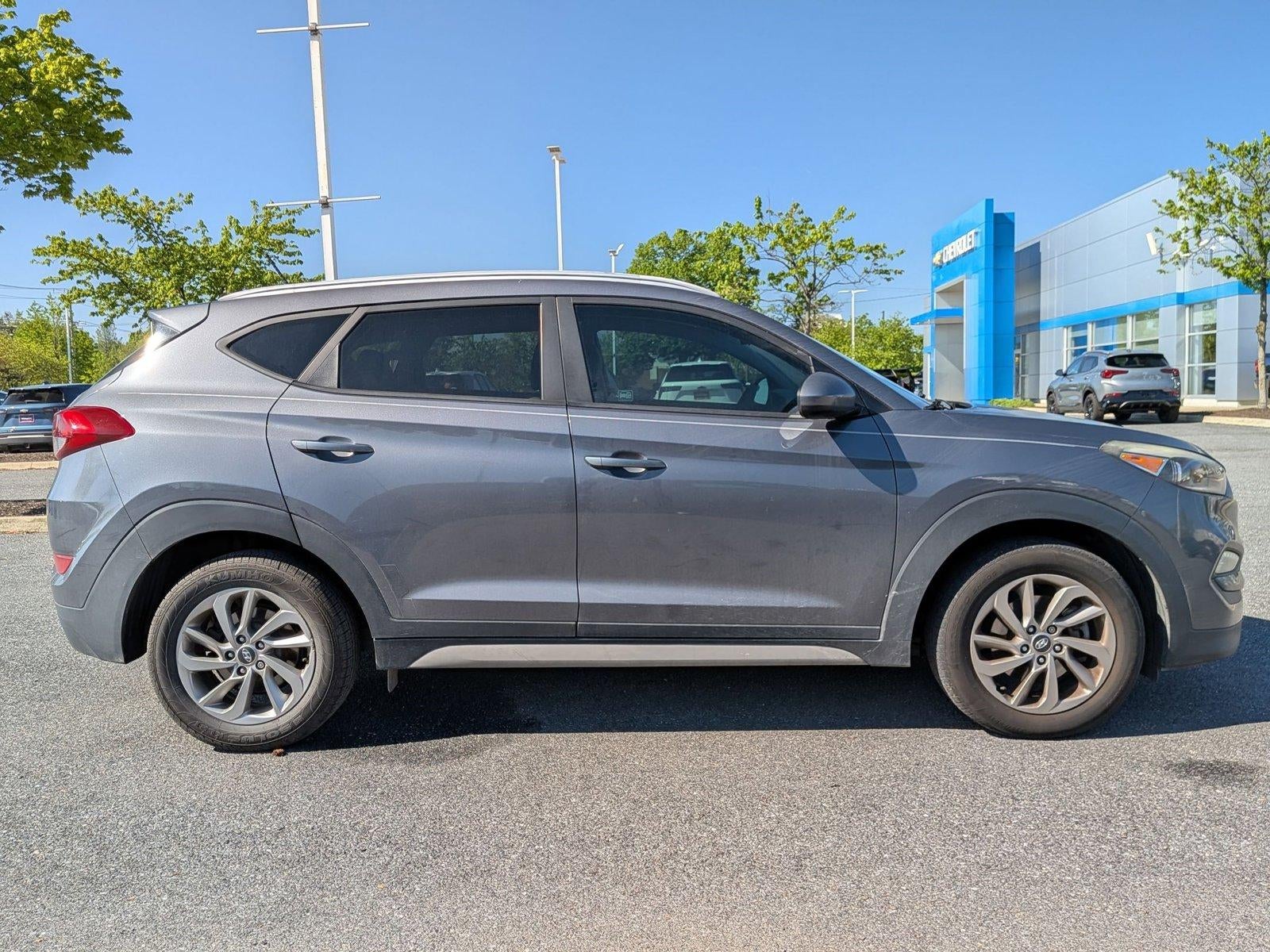 2017 Hyundai Tucson SE