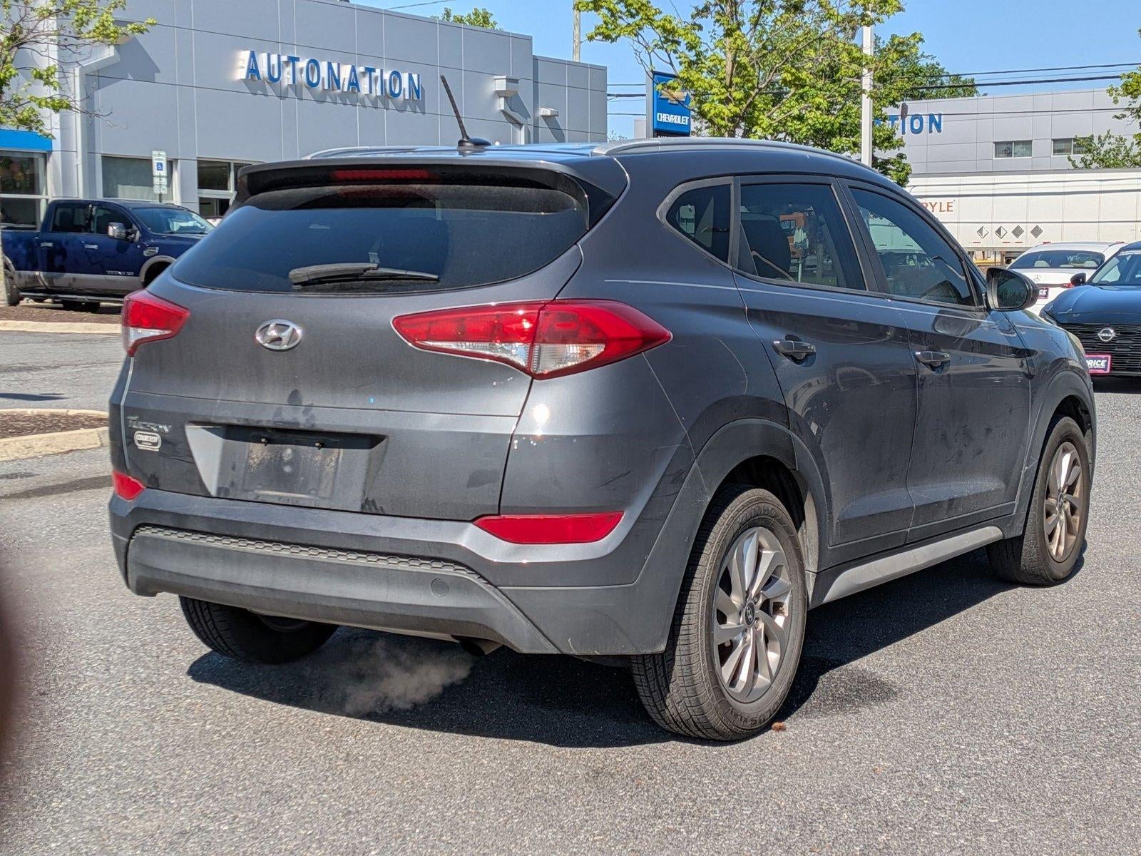 2017 Hyundai Tucson SE