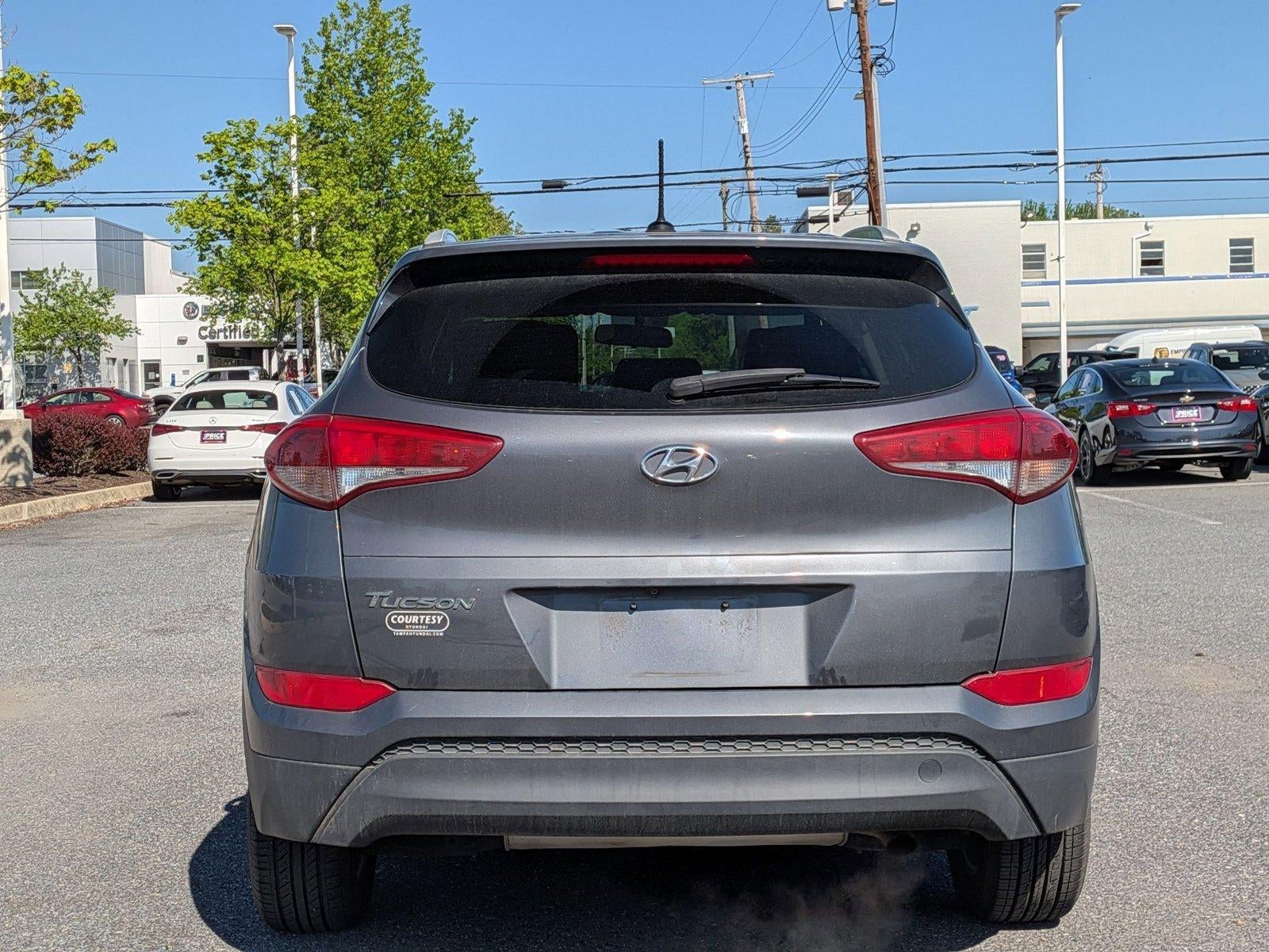 2017 Hyundai Tucson SE