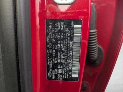 2021 Hyundai Kona SEL