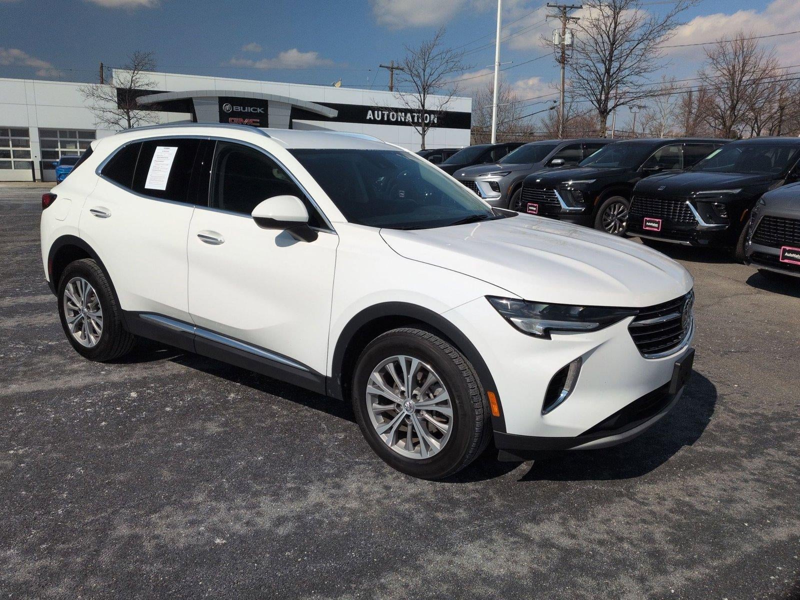 2022 Buick Envision Preferred