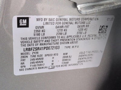 2023 Buick Envision Avenir