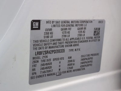 2023 Buick Envision Avenir