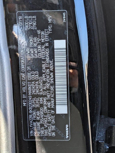 2019 Volvo XC60 Inscription