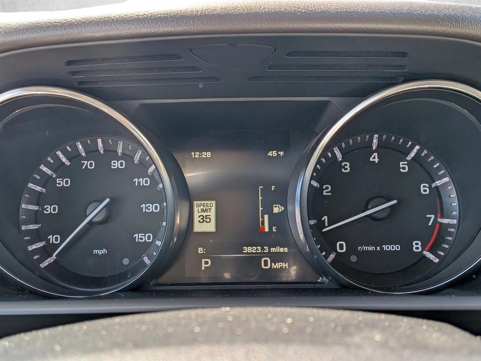 2015 Land Rover Range Rover Sport HSE