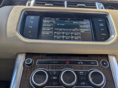 2015 Land Rover Range Rover Sport HSE