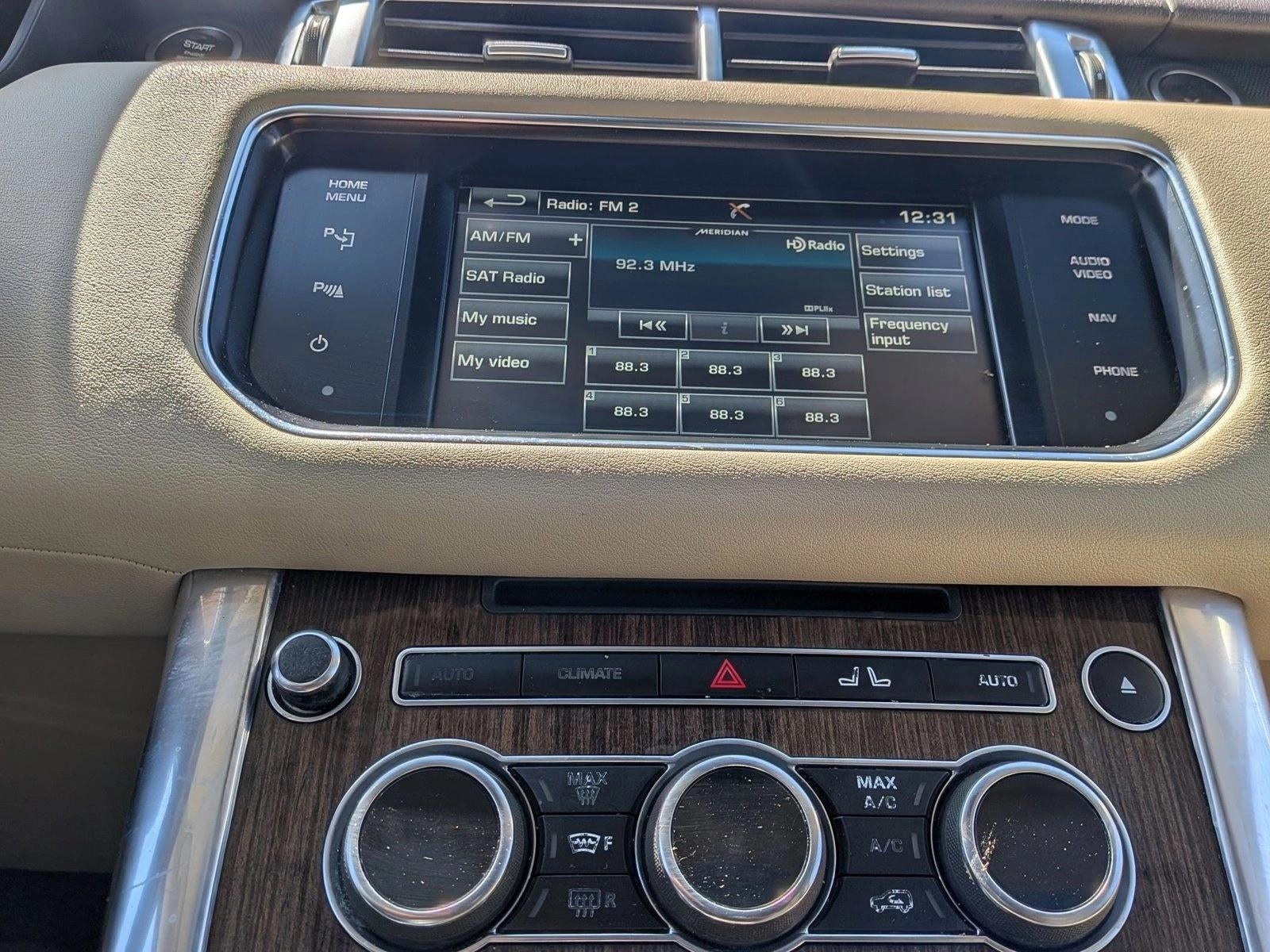 2015 Land Rover Range Rover Sport HSE