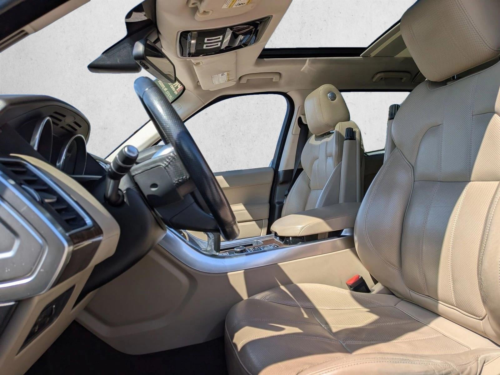 2015 Land Rover Range Rover Sport HSE