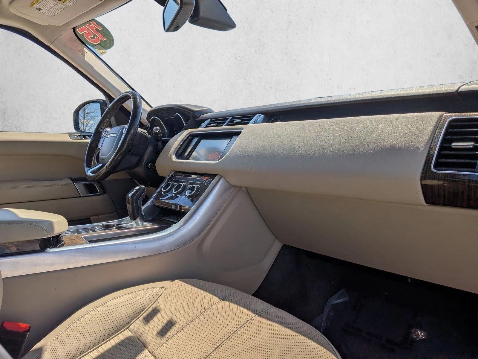 2015 Land Rover Range Rover Sport HSE