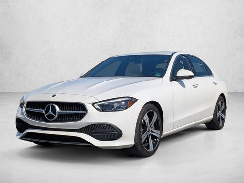 2025 Mercedes-Benz C-Class C 300