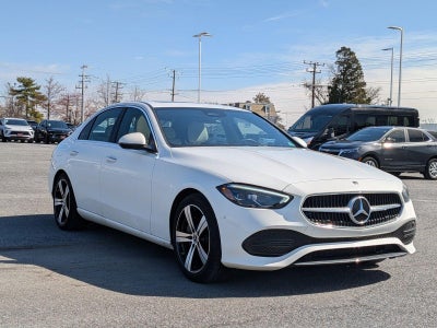 2025 Mercedes-Benz C-Class C 300