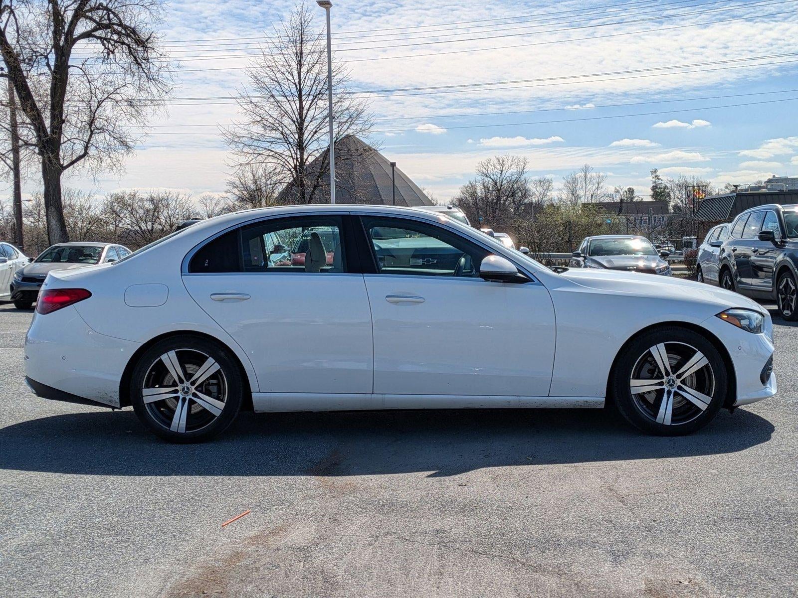 2025 Mercedes-Benz C-Class C 300