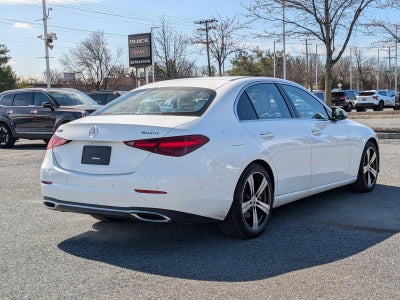 2025 Mercedes-Benz C-Class C 300