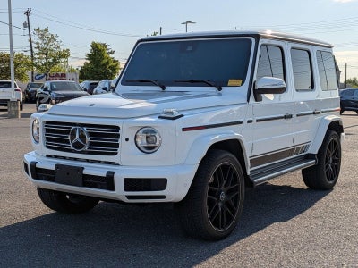 2020 Mercedes-Benz G 550 4MATIC®