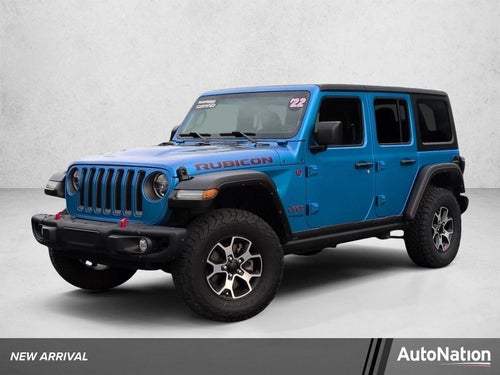 2022 Jeep Wrangler Unlimited Rubicon 4x4