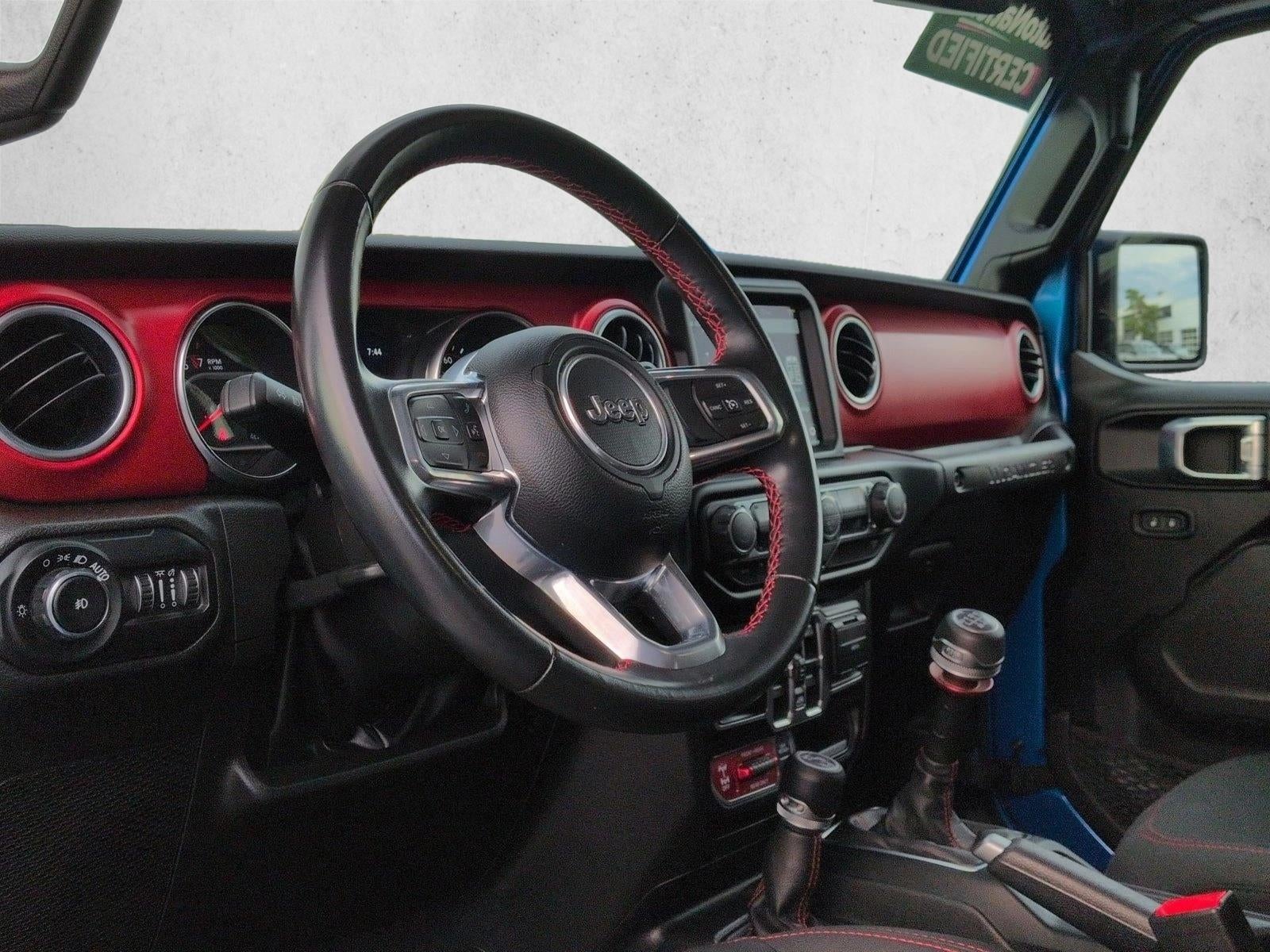 2022 Jeep Wrangler Unlimited Rubicon 4x4