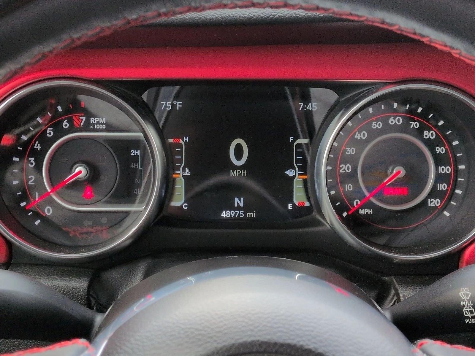2022 Jeep Wrangler Unlimited Rubicon 4x4