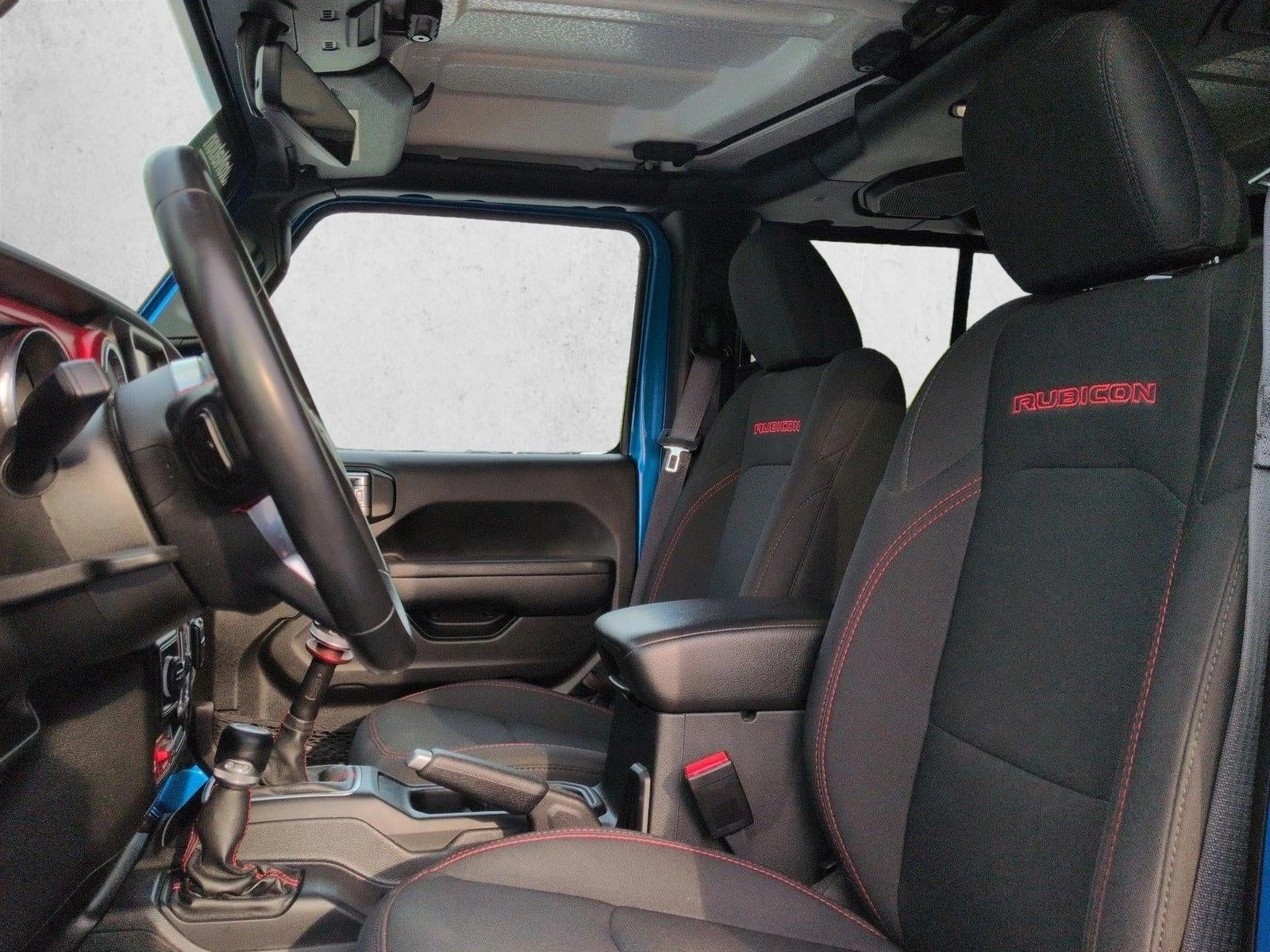 2022 Jeep Wrangler Unlimited Rubicon 4x4