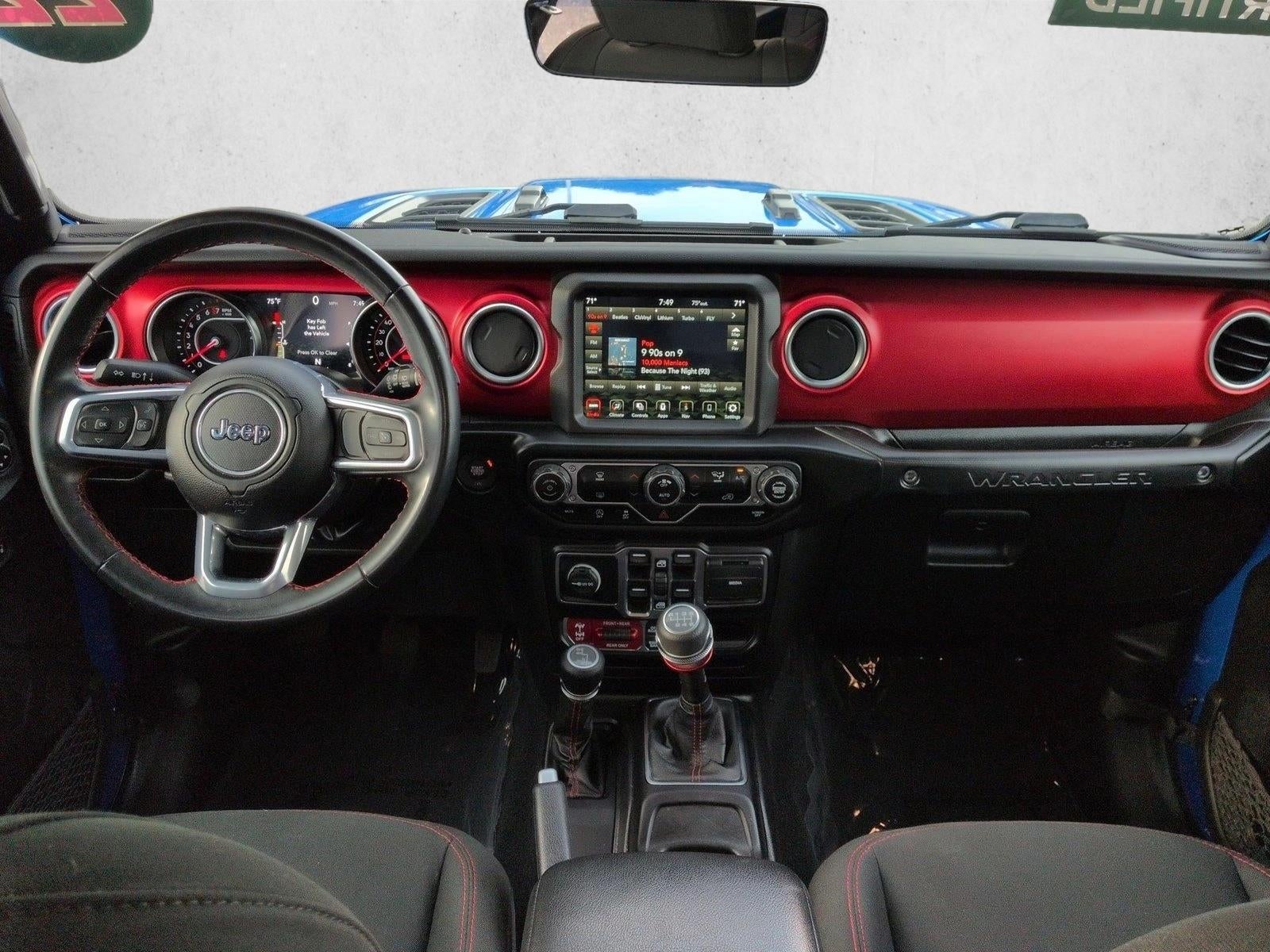 2022 Jeep Wrangler Unlimited Rubicon 4x4
