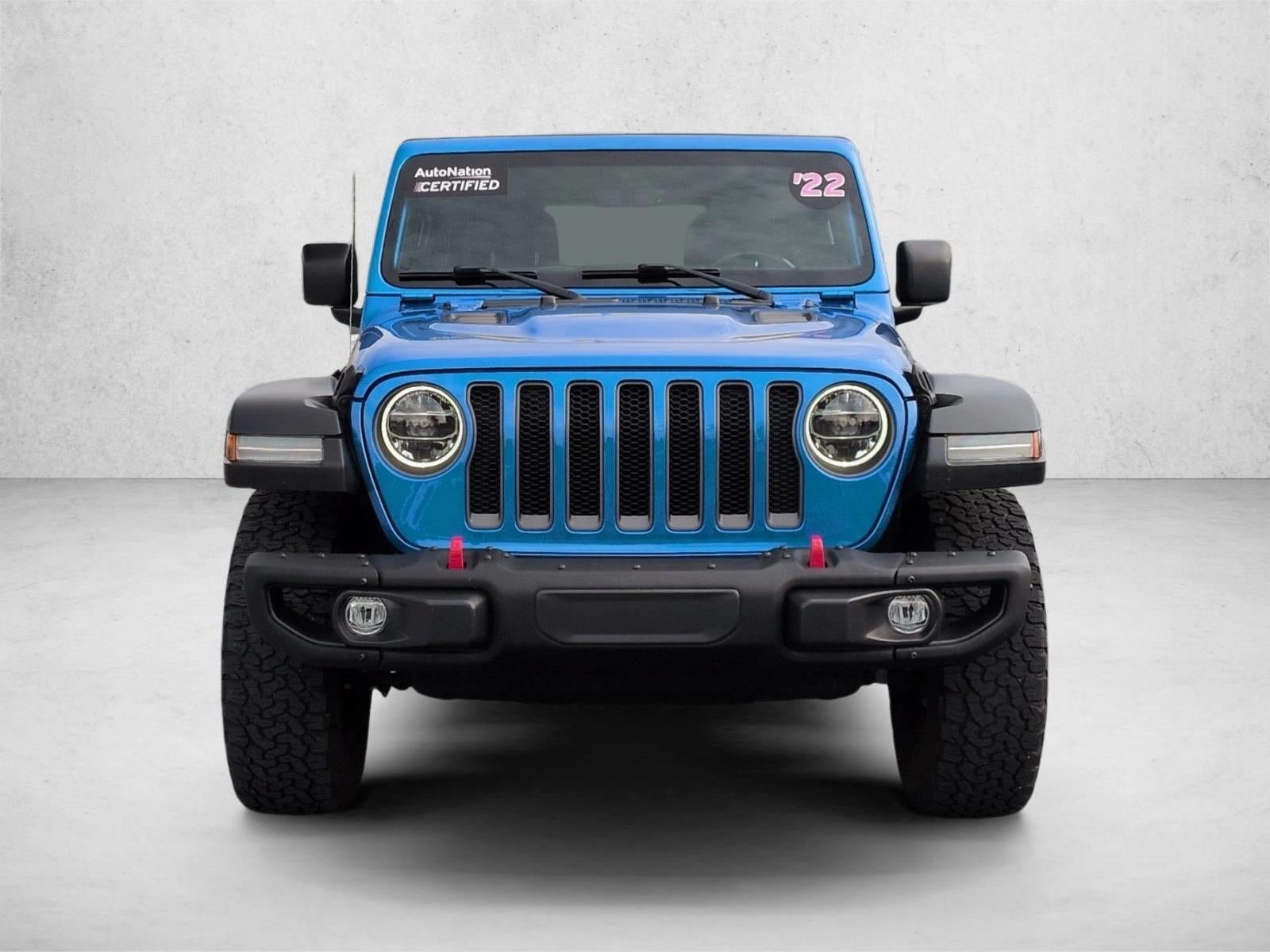 2022 Jeep Wrangler Unlimited Rubicon 4x4