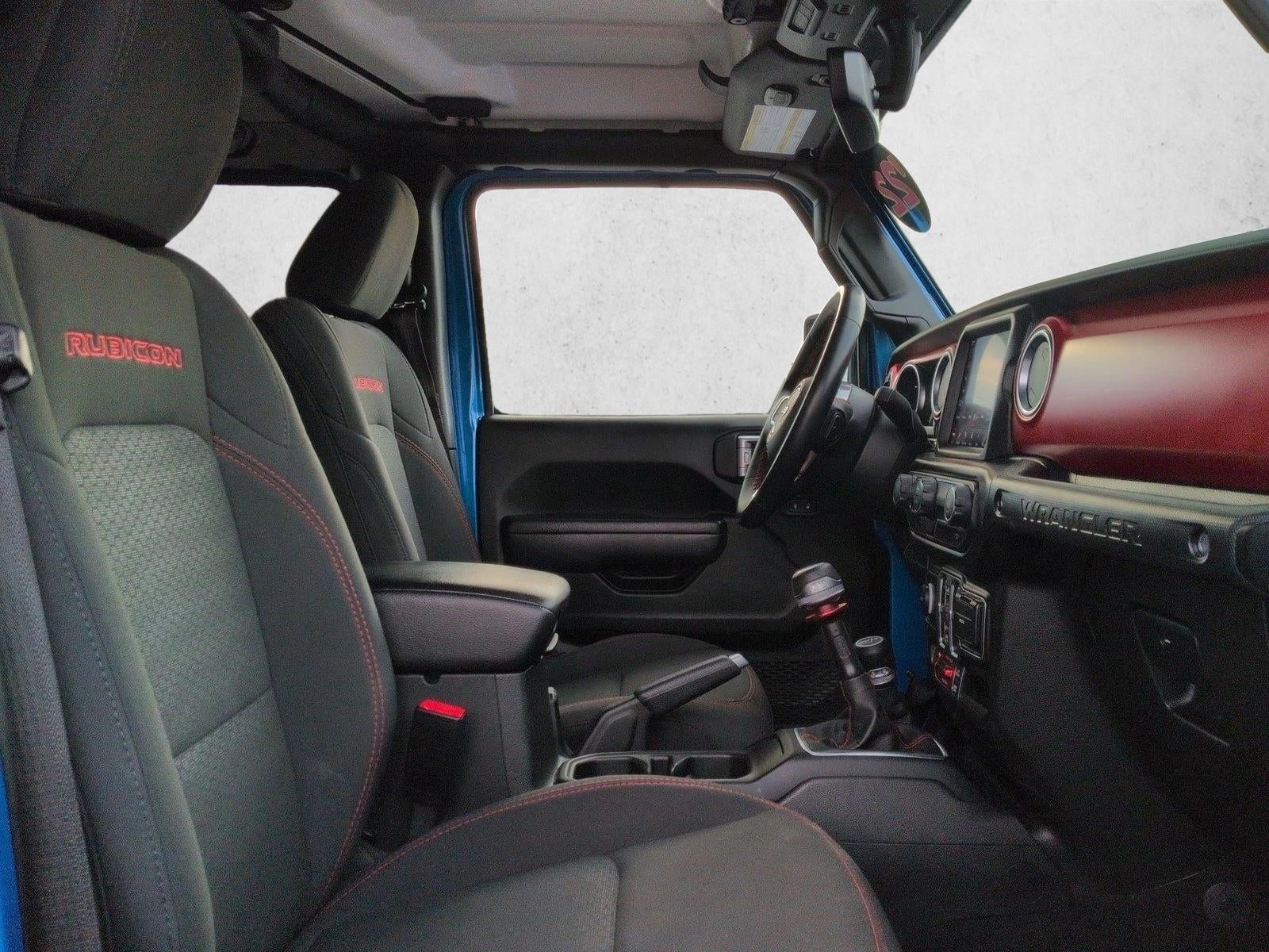 2022 Jeep Wrangler Unlimited Rubicon 4x4