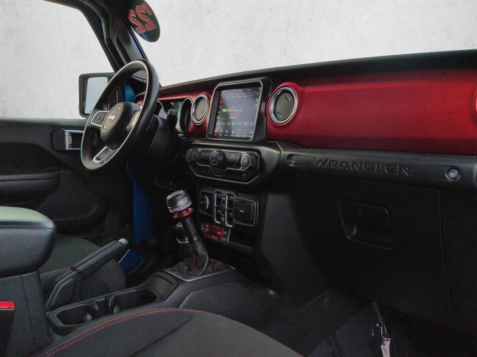 2022 Jeep Wrangler Unlimited Rubicon 4x4