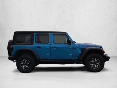 2022 Jeep Wrangler Unlimited Rubicon 4x4