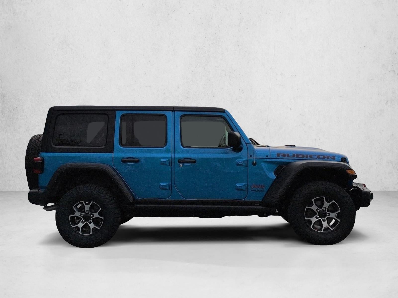 2022 Jeep Wrangler Unlimited Rubicon 4x4