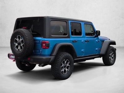 2022 Jeep Wrangler Unlimited Rubicon 4x4