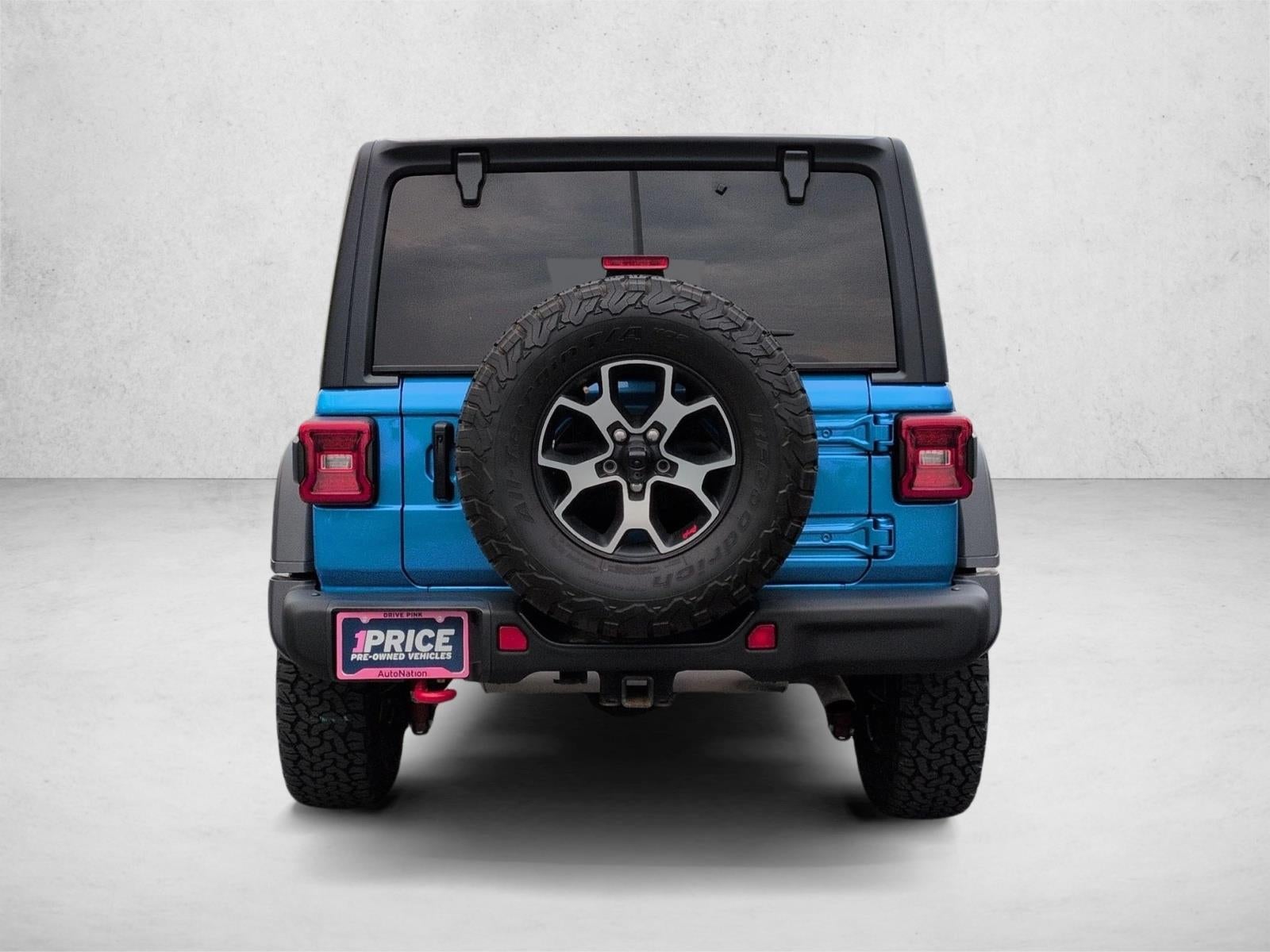 2022 Jeep Wrangler Unlimited Rubicon 4x4