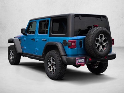 2022 Jeep Wrangler Unlimited Rubicon 4x4
