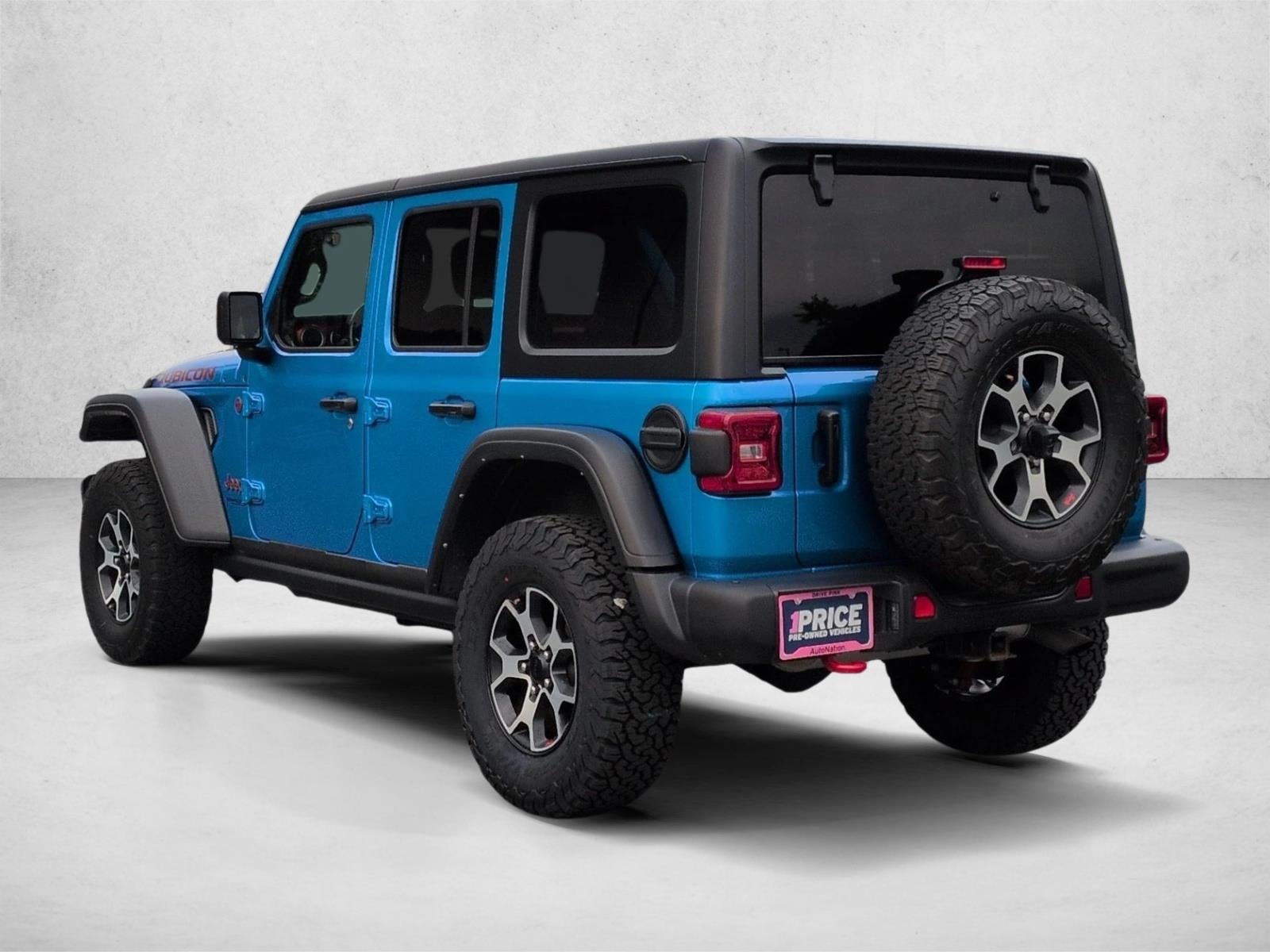 2022 Jeep Wrangler Unlimited Rubicon 4x4