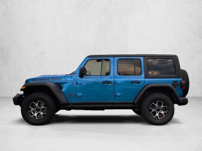 2022 Jeep Wrangler Unlimited Rubicon 4x4