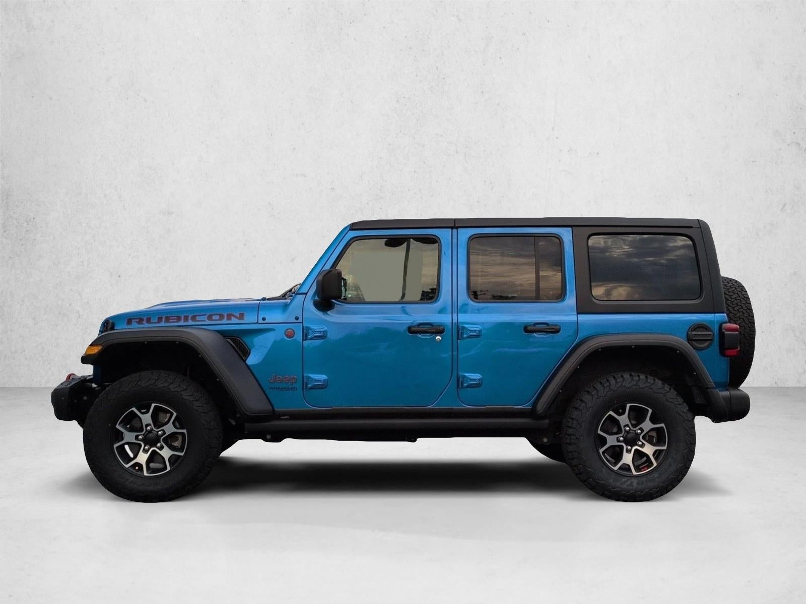 2022 Jeep Wrangler Unlimited Rubicon 4x4