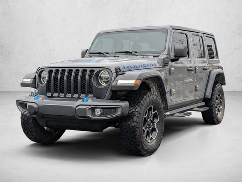 2021 Jeep Wrangler 4xe Unlimited Rubicon